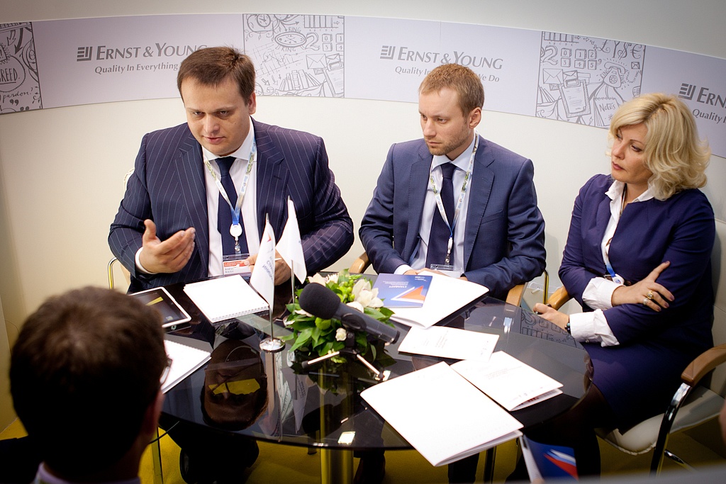АСИ на Петербургском Международном экономическом форуме (21.06.2012)