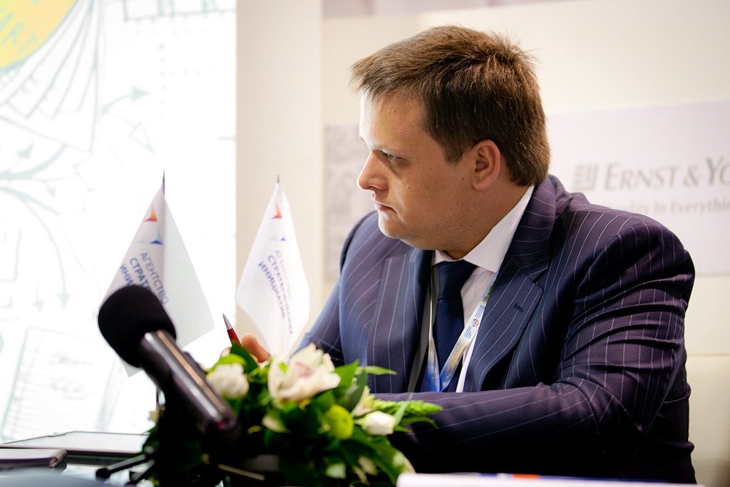 АСИ на Петербургском Международном экономическом форуме